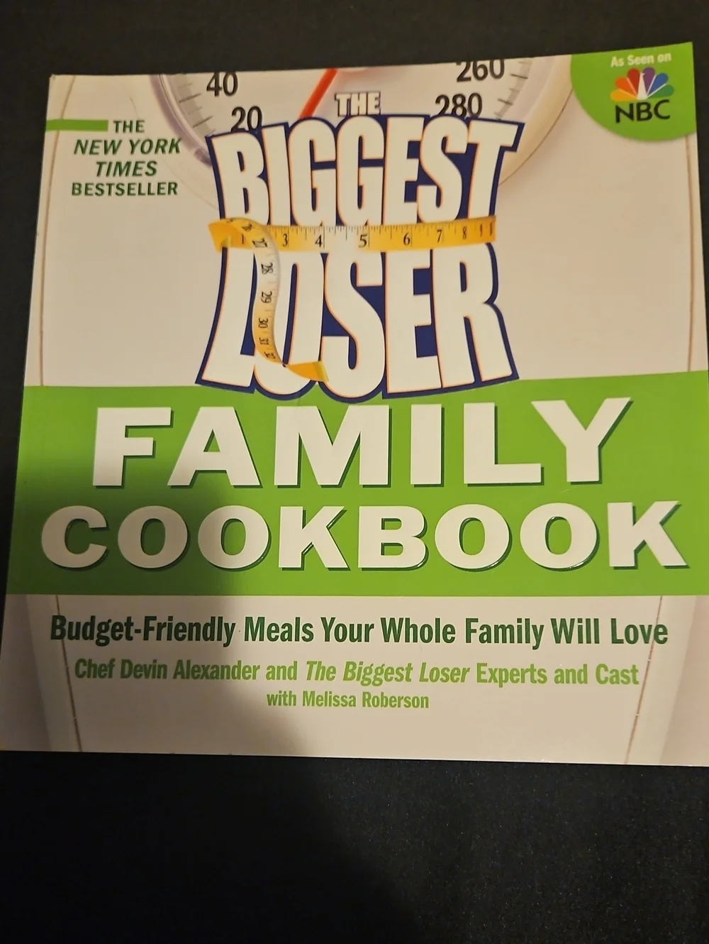 Family Cookbook - Green Cover